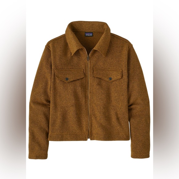 Patagonia Women's Better Sweater Zippered Chore Jacket